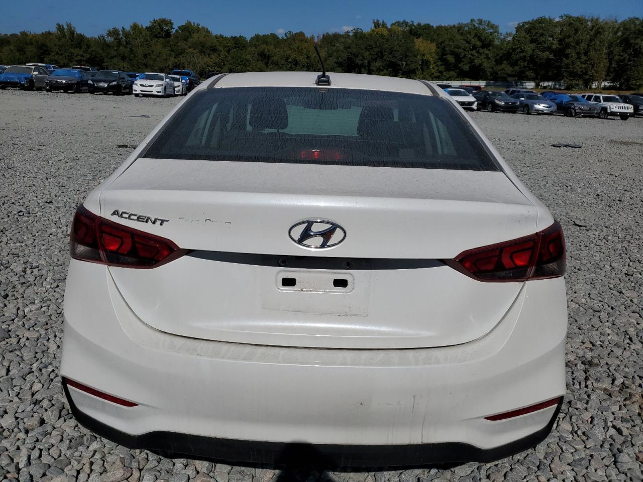 2021 Hyundai Accent Se VIN: 3KPC24A68ME140599 Lot: 76929694