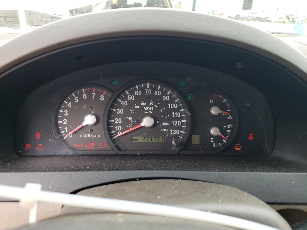 2006 Kia Sorento Ex VIN: KNDJD733665597996 Lot: 75821774