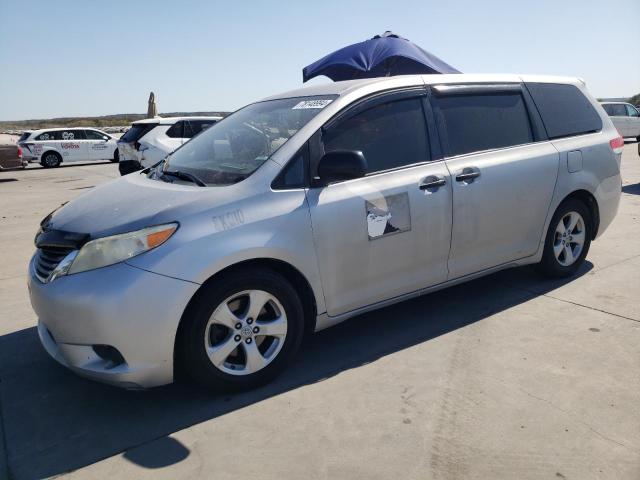 2011 Toyota Sienna  на продаже в Grand Prairie, TX - Minor Dent/Scratches