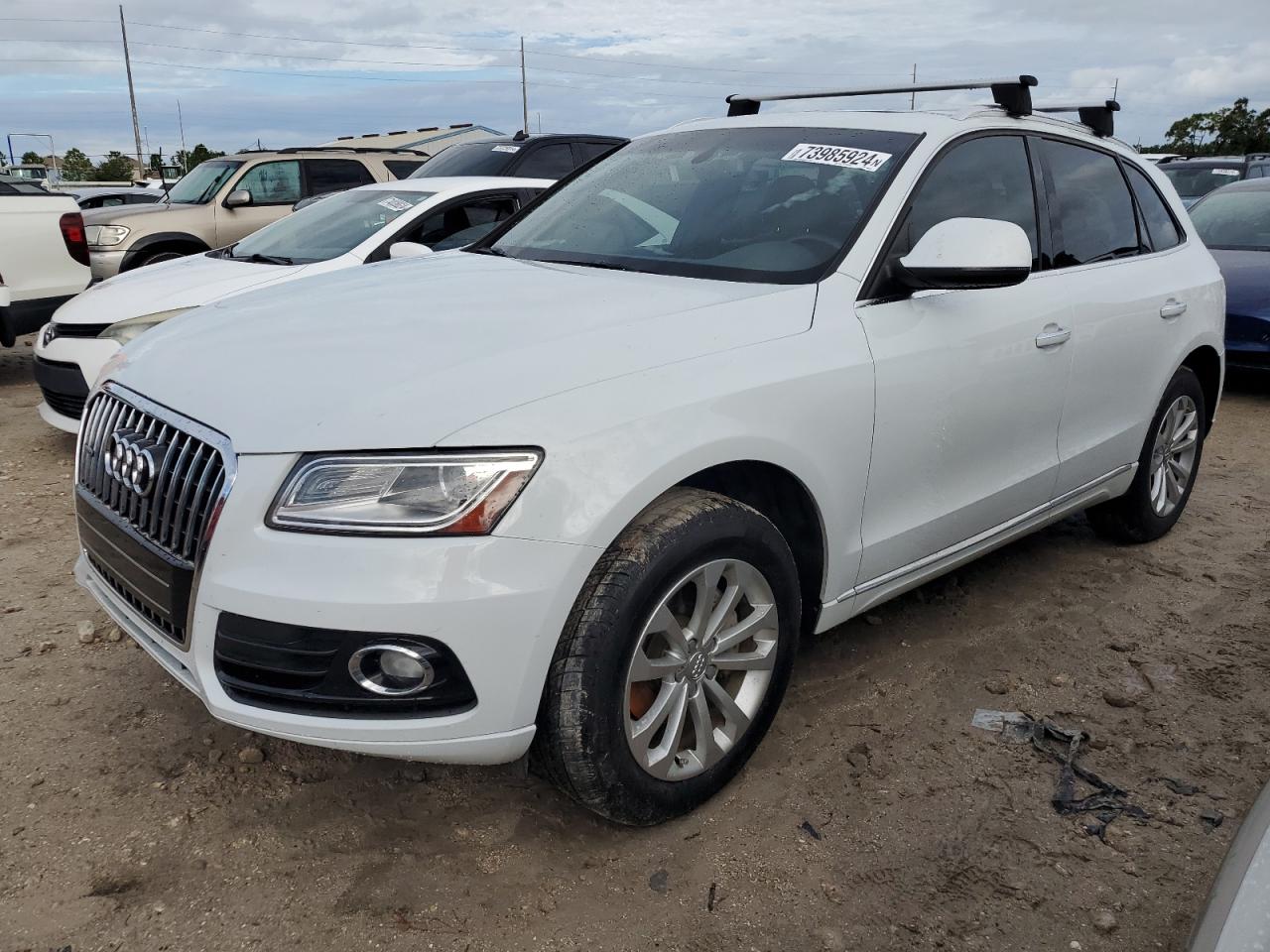 WA1LFAFP4FA058986 2015 AUDI Q5 - Image 1