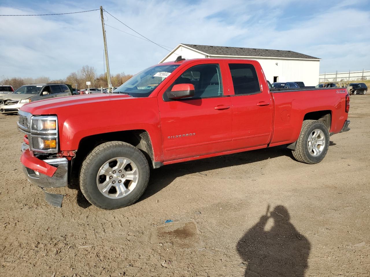 2015 Chevrolet Silverado - Image 1