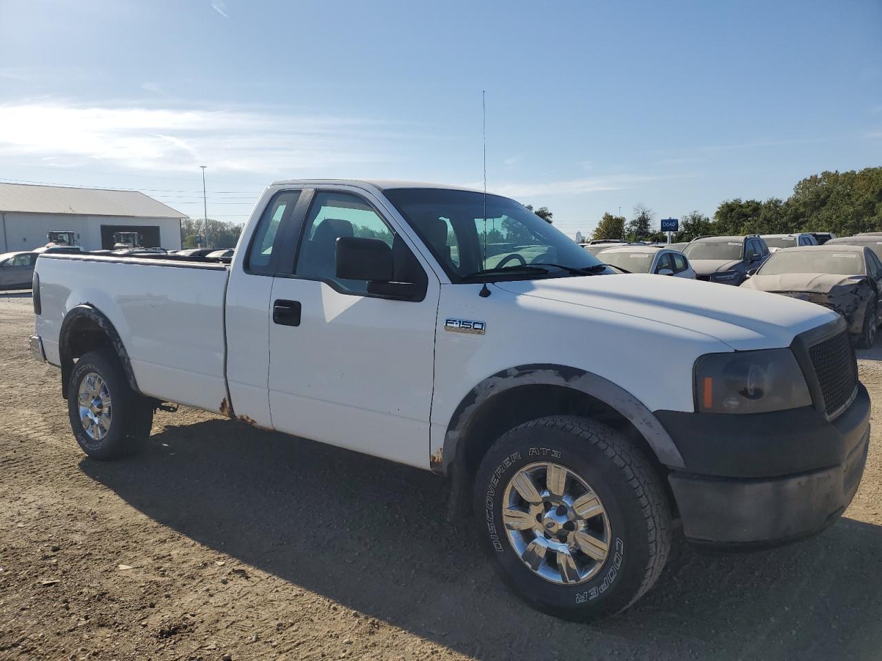 1FTRF12247KD28434 2007 Ford F150