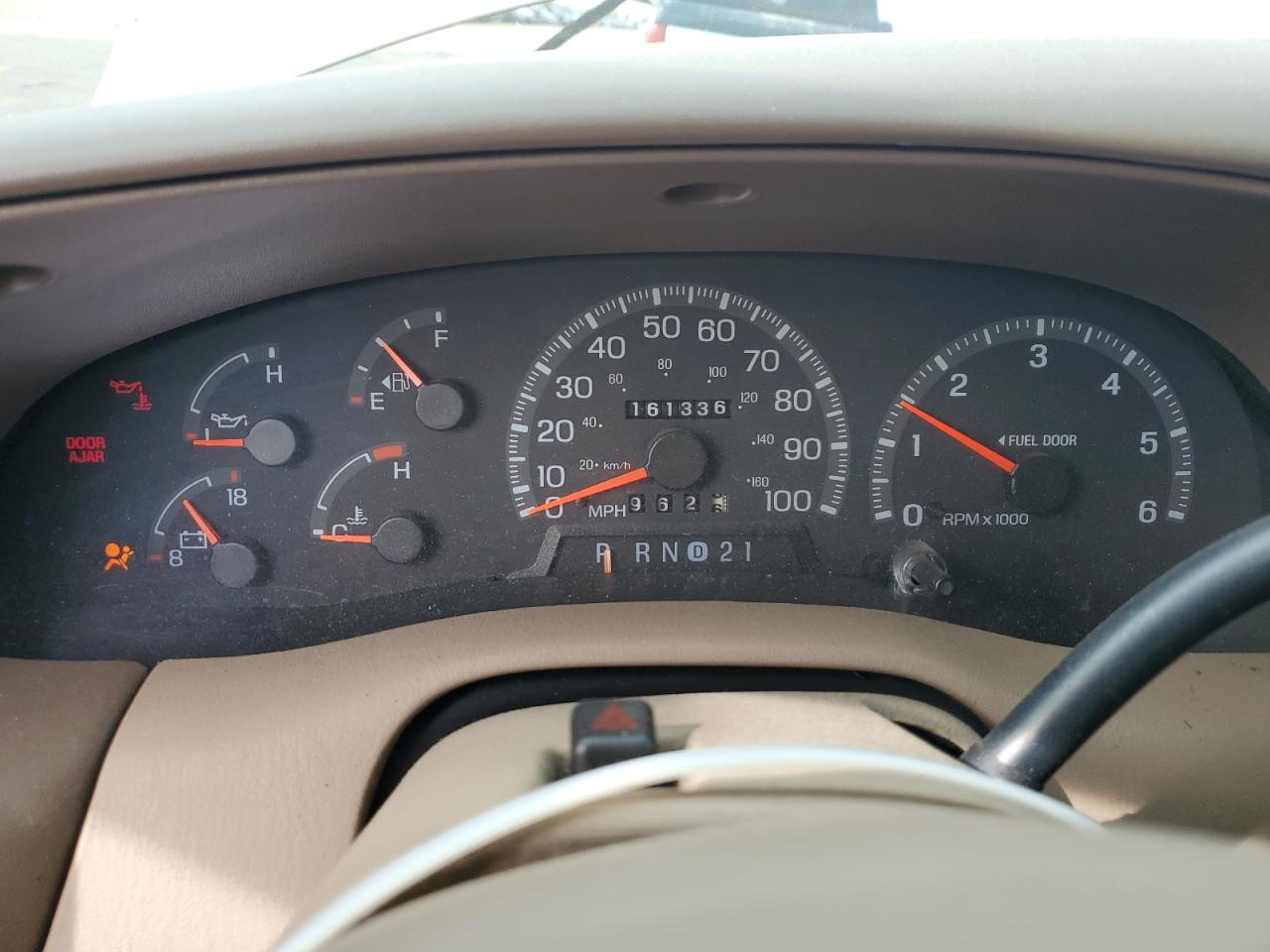 1998 Ford Expedition VIN: 1FMPU18L5WLB97242 Lot: 78449544