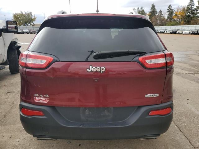  JEEP GRAND CHER 2018 Красный