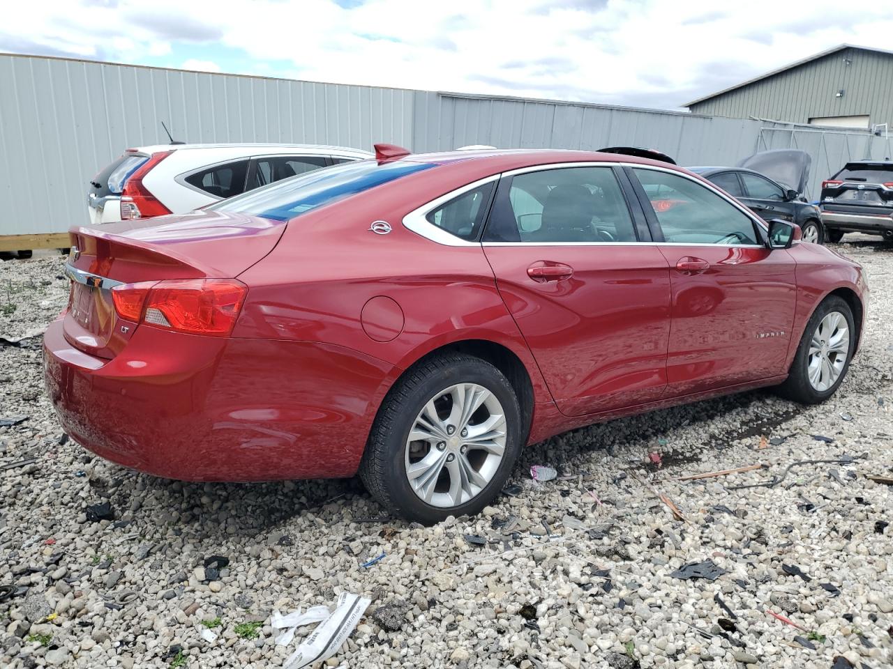 2015 Chevrolet Impala Lt VIN: 1G1115SLXFU130397 Lot: 76135174