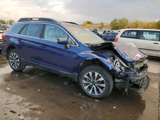  SUBARU OUTBACK 2017 Синій