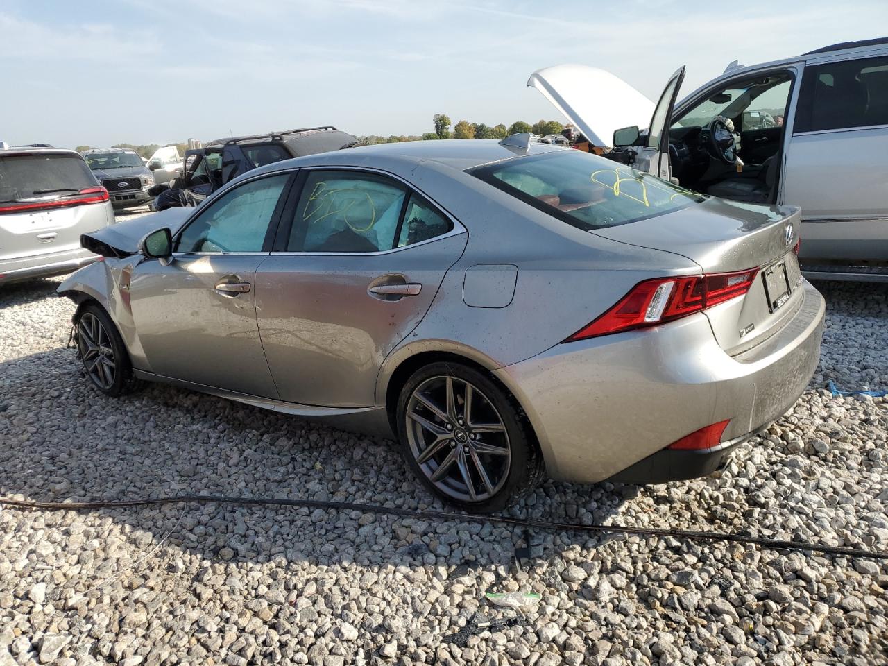 VIN JTHCF1D25F5024186 2015 LEXUS IS no.2