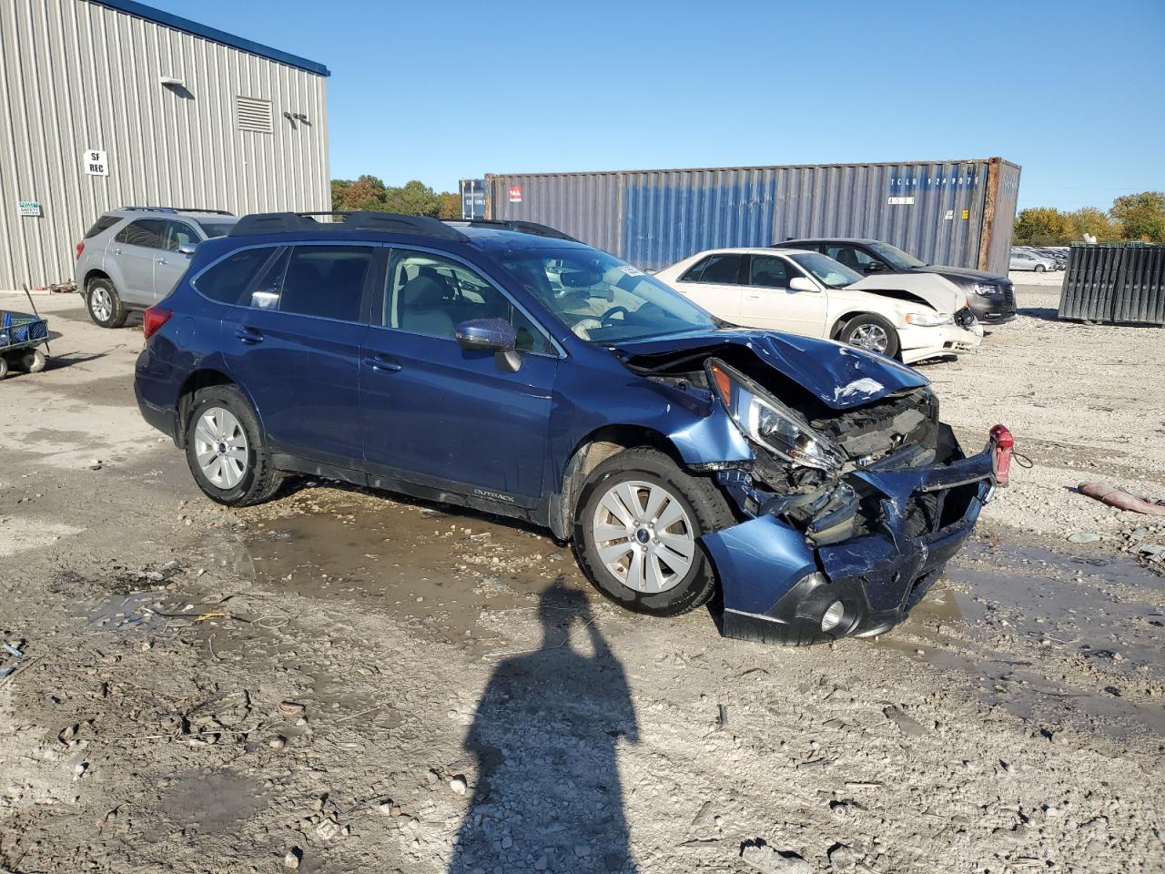 2019 Subaru Outback 2.5I Premium VIN: 4S4BSAHC3K3344510 Lot: 75255574