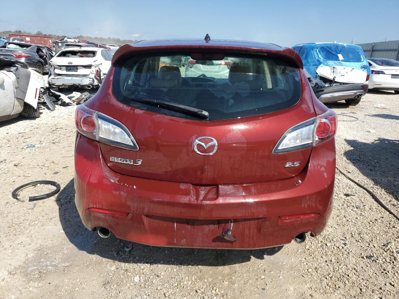 2010 Mazda 3 S VIN: JM1BL1H57A1184015 Lot: 74959944