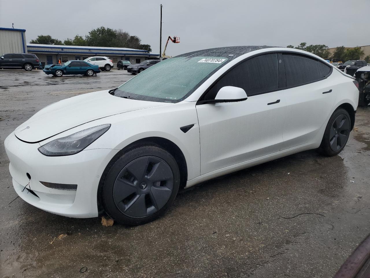 5YJ3E1EA7MF077400 2021 Tesla Model 3