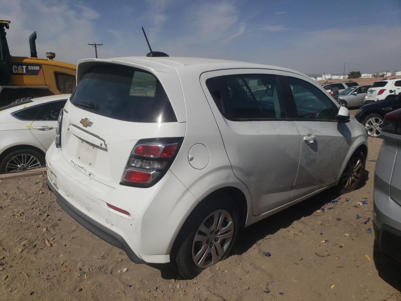 1G1JG6SB0K4111704 2019 Chevrolet Sonic