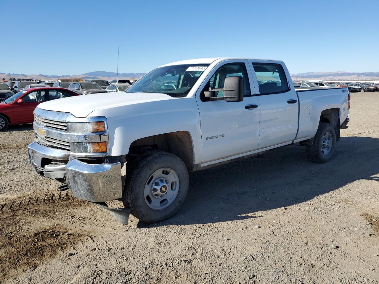2015 Chevrolet Silverado - Image 1