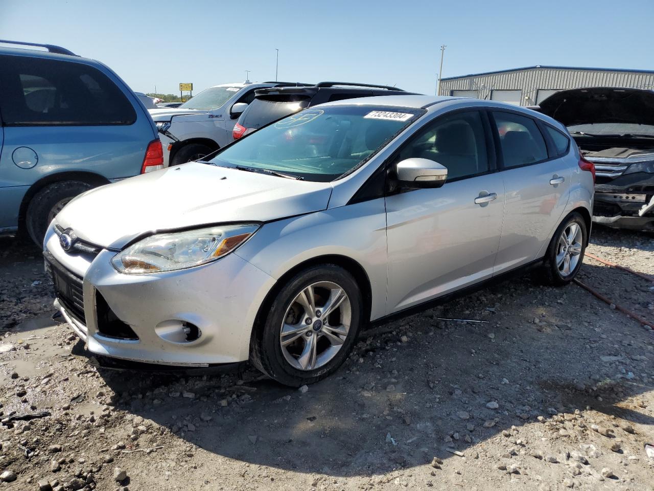 2014 Ford Focus Se VIN: 1FADP3K22EL184298 Lot: 73243304