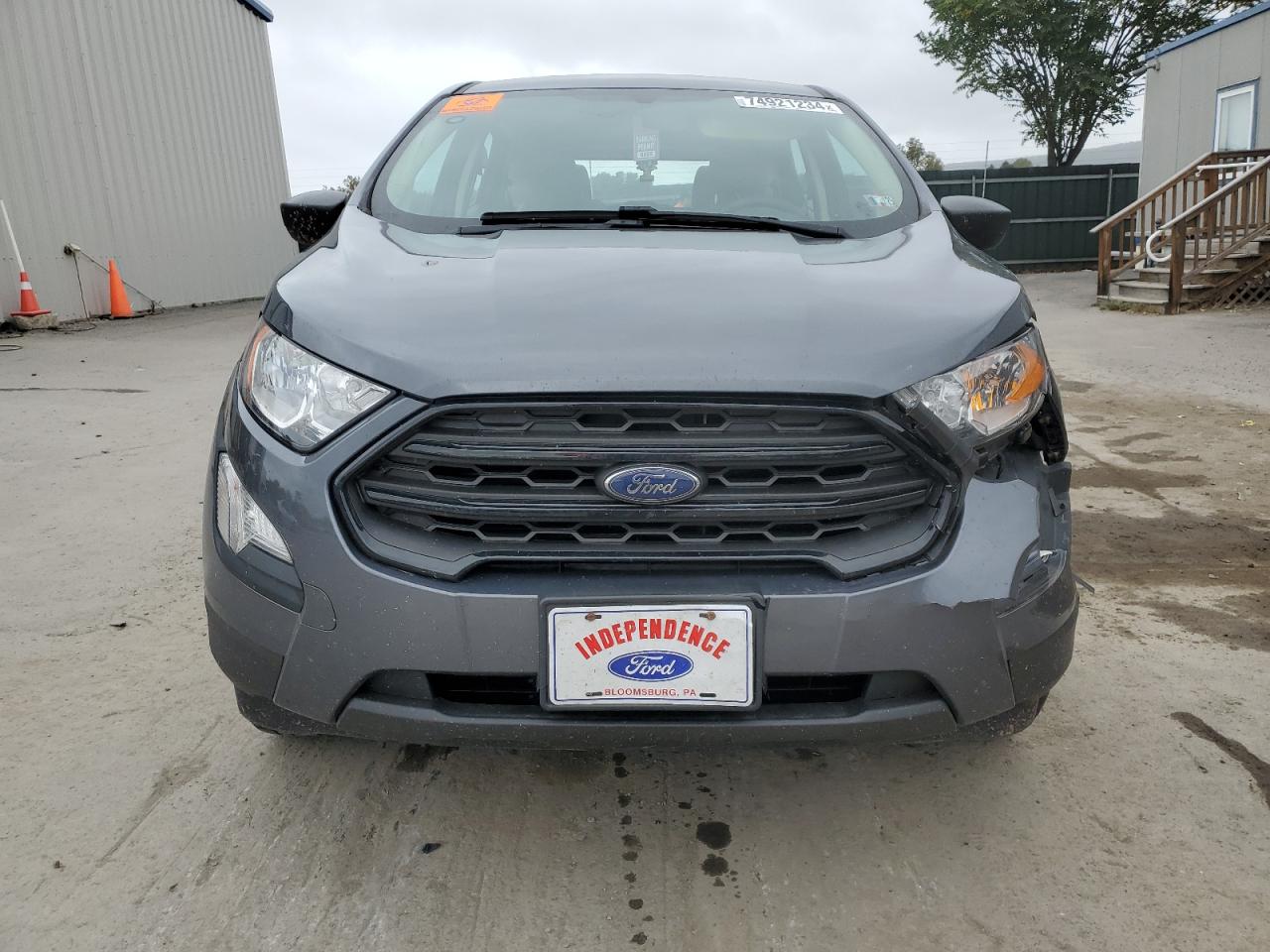 2020 Ford Ecosport S VIN: MAJ6S3FL0LC371322 Lot: 74921234