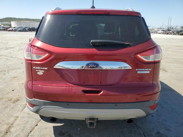  FORD ESCAPE 2016 Красный