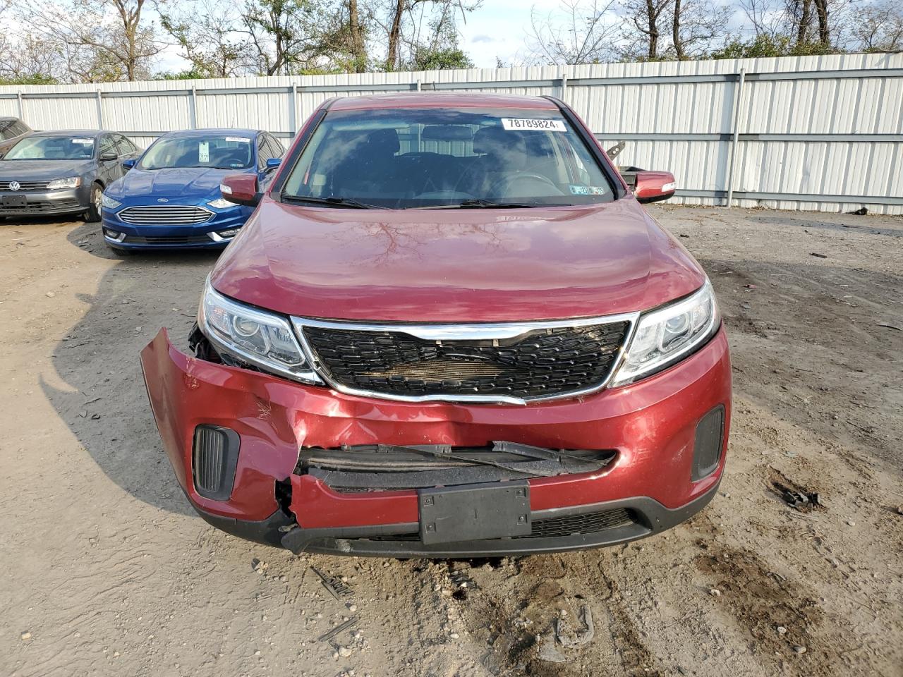 VIN 5XYKTCA60EG459101 2014 KIA SORENTO no.5