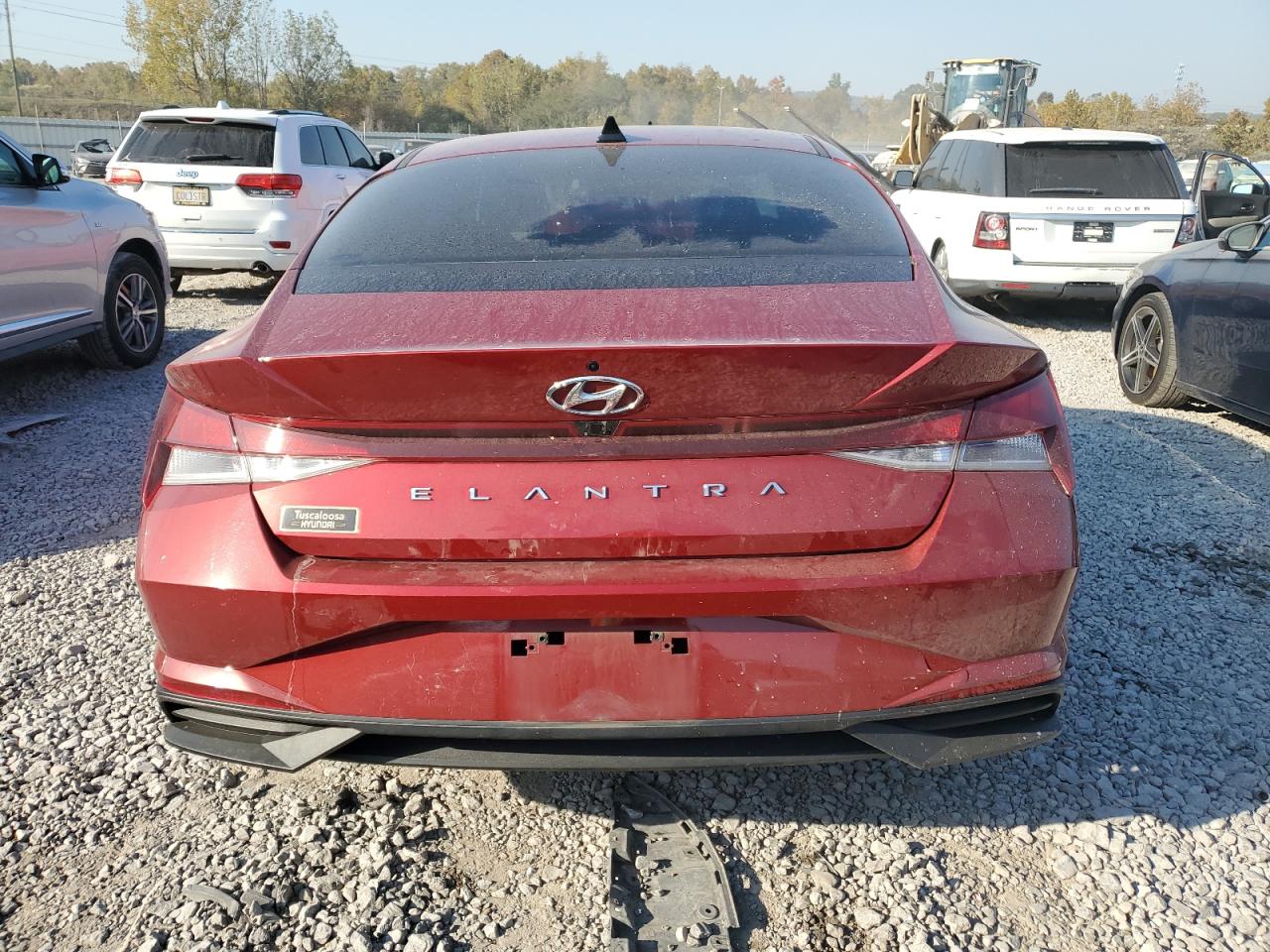 2023 Hyundai Elantra Sel VIN: KMHLM4AG1PU583715 Lot: 77748074