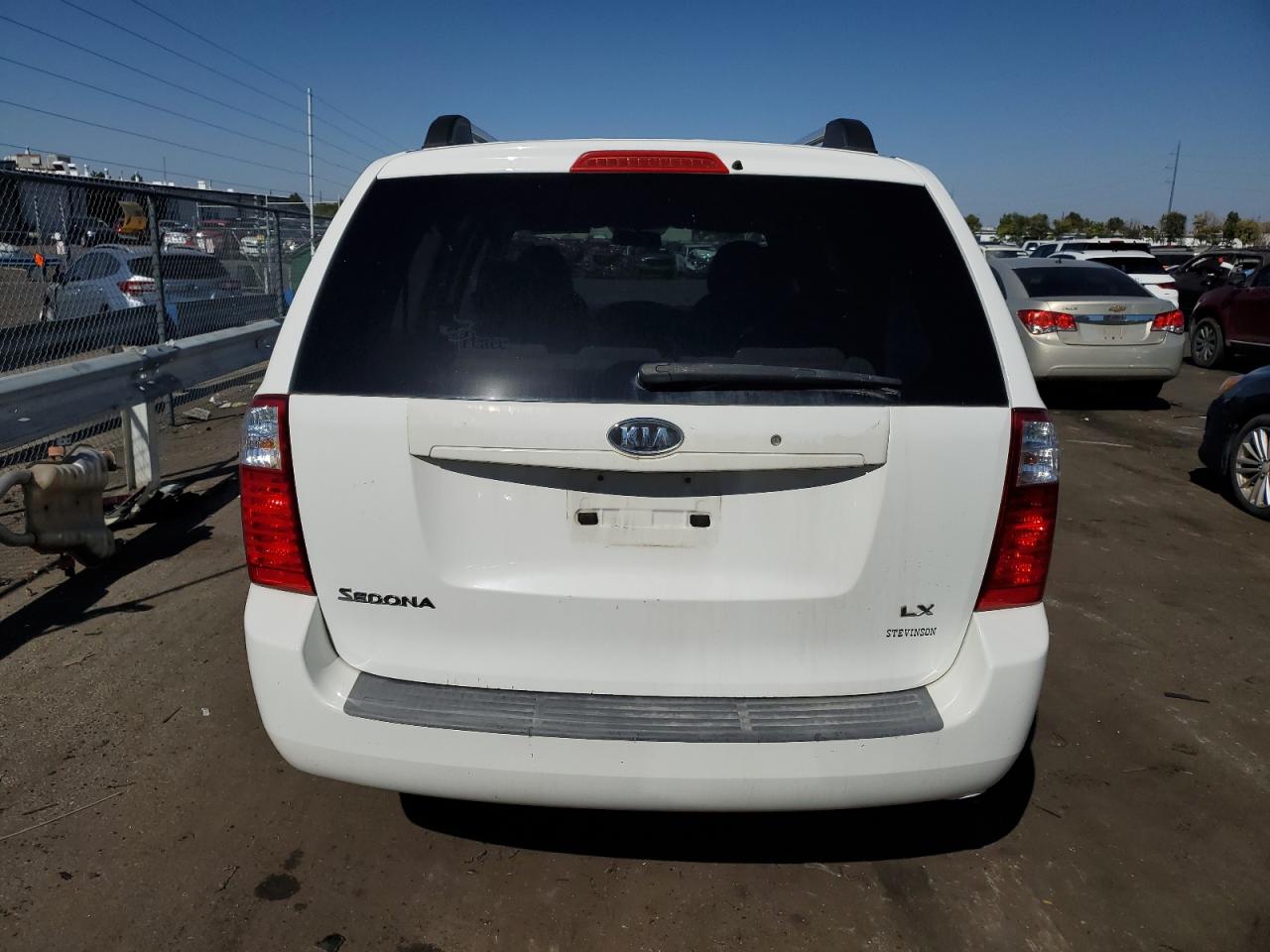 2008 Kia Sedona Ex VIN: KNDMB233886198896 Lot: 74627344