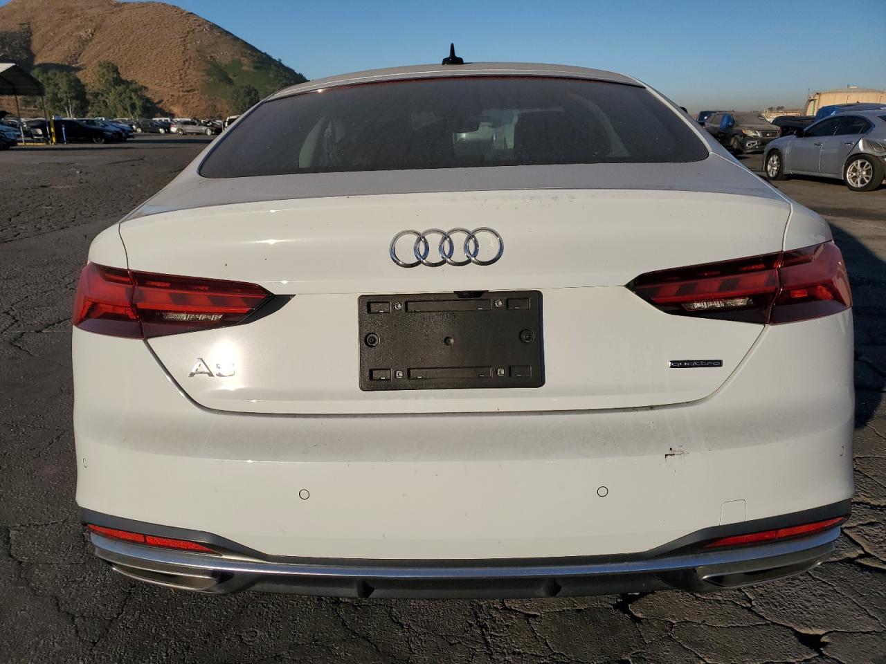 2021 Audi A5 Premium Plus 40 VIN: WAUCBCF5XMA006932 Lot: 77626954