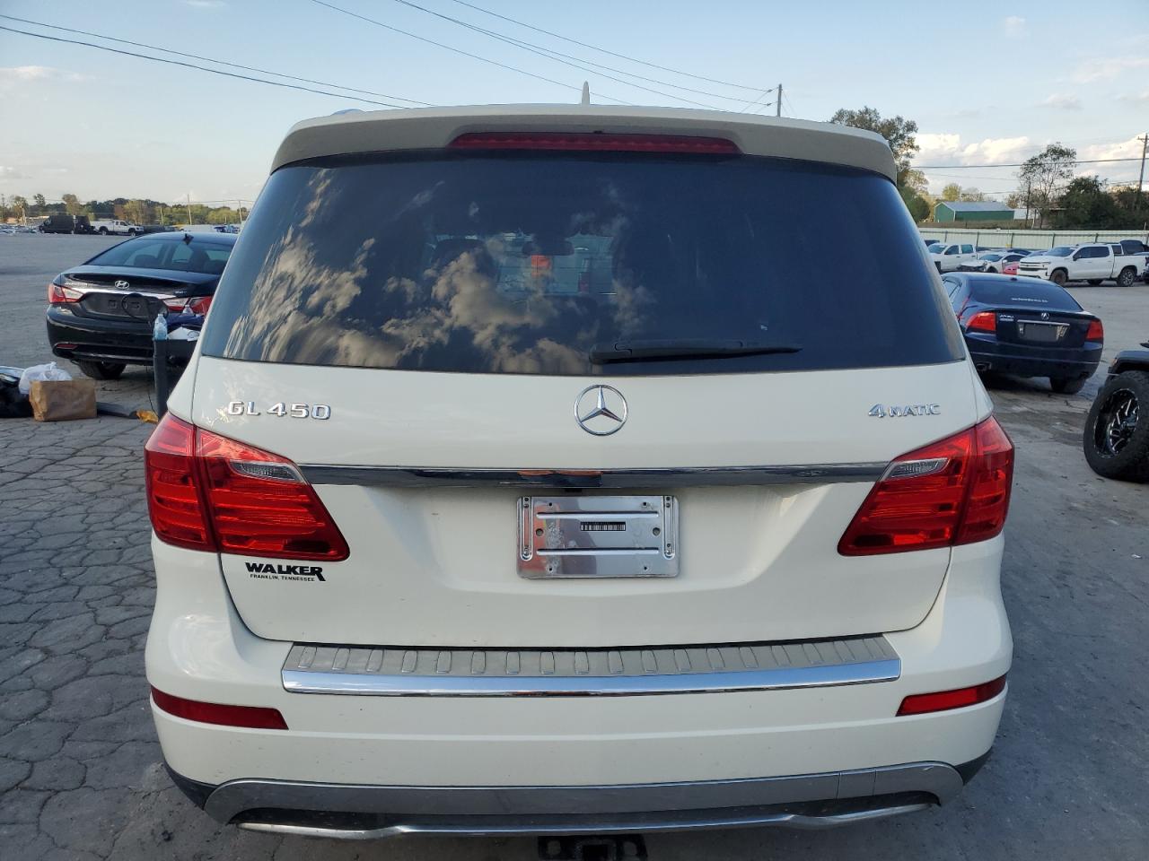 4JGDF7CE3DA164712 2013 Mercedes-Benz Gl 450 4Matic