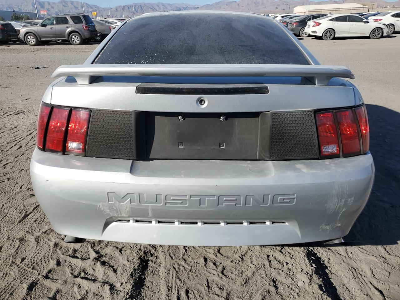 2003 Ford Mustang VIN: 1FAFP40433F365828 Lot: 75962574