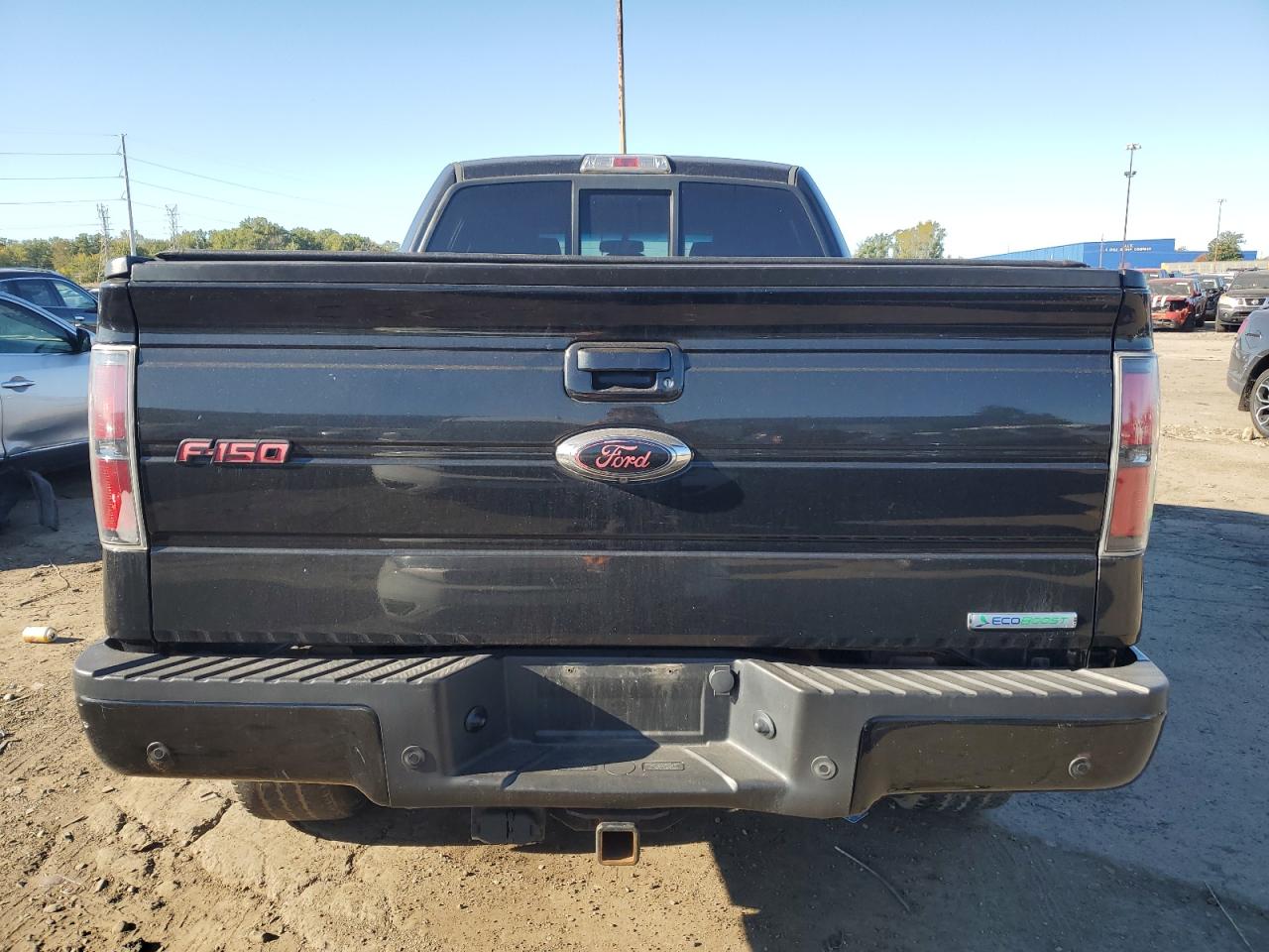 1FTFW1ETXEFB79668 2014 Ford F150 Supercrew