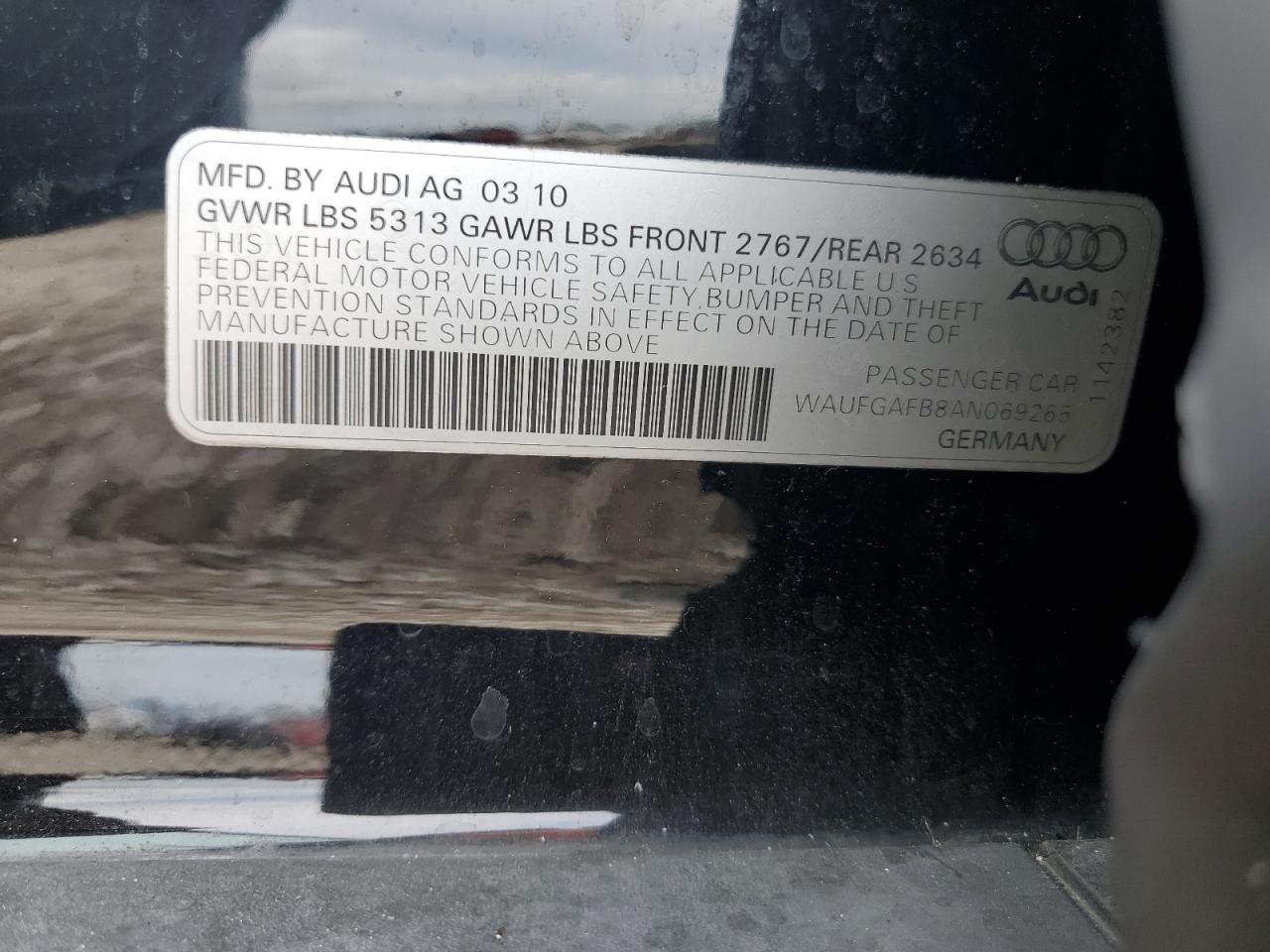 2010 Audi A6 - Image 12