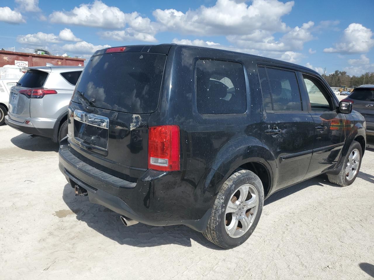 5FNYF3H5XFB008720 2015 Honda Pilot Exl