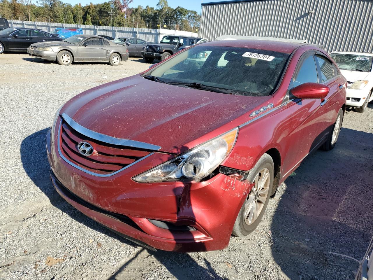2012 Hyundai Sonata - Image 1