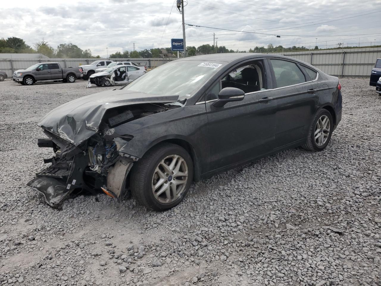 3FA6P0H7XGR358424 2016 FORD FUSION - Image 1