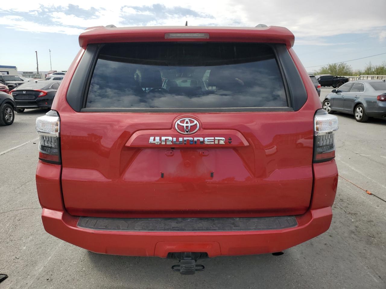 2022 Toyota 4Runner Sr5 VIN: JTEEU5JR0N5258187 Lot: 76174434