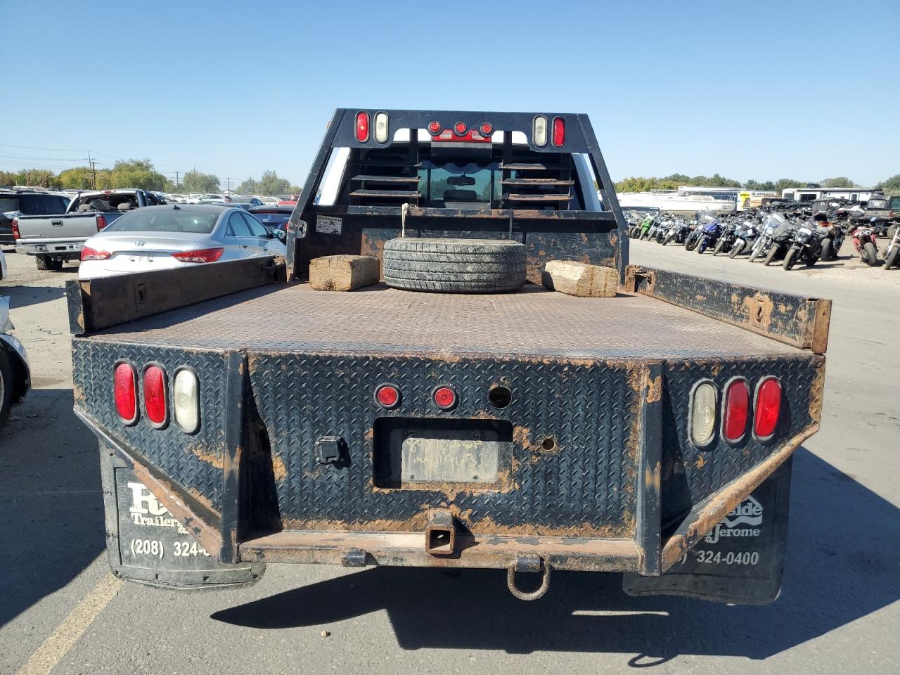 3C63D3JL8CG208078 2012 Dodge Ram 3500 Laramie