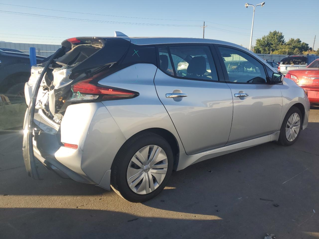 VIN 1N4AZ1BV0SC560195 2025 NISSAN LEAF no.3