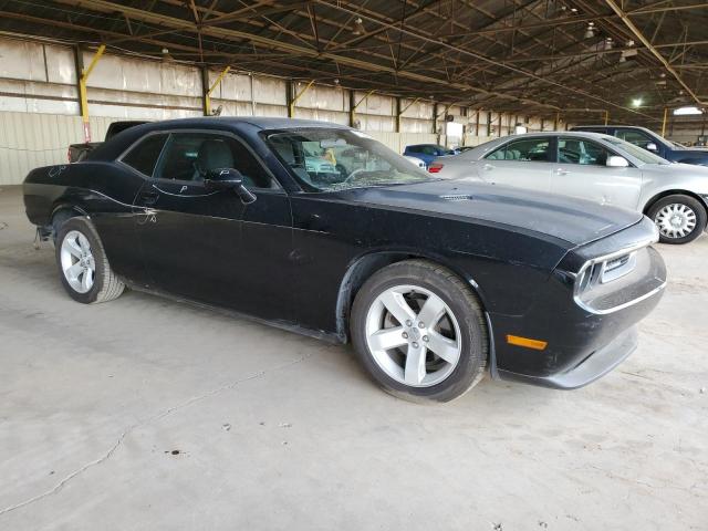  DODGE CHALLENGER 2012 Чорний