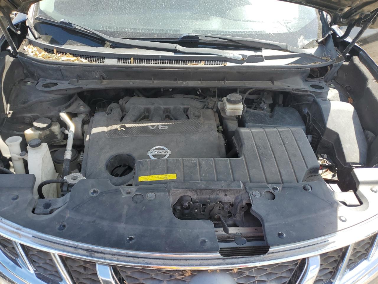 JN8AZ1MU6EW405494 2014 Nissan Murano S