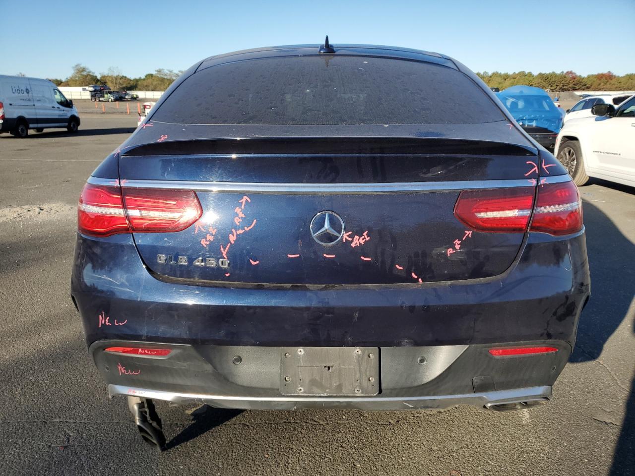 2016 Mercedes-Benz Gle Coupe 450 4Matic VIN: 4JGED6EB0GA029750 Lot: 75029994