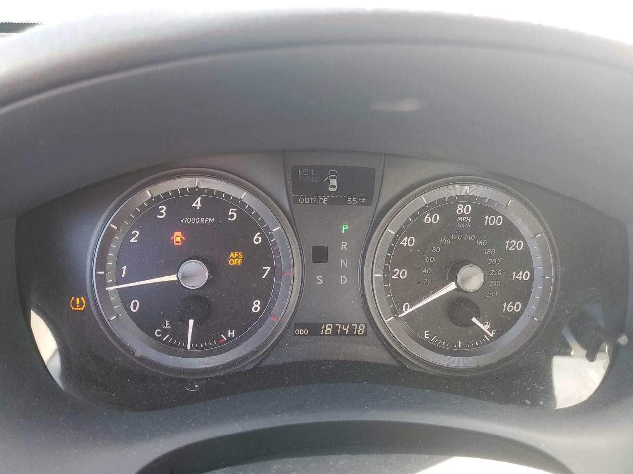 2009 Lexus Es 350 VIN: JTHBJ46G192307503 Lot: 76247144