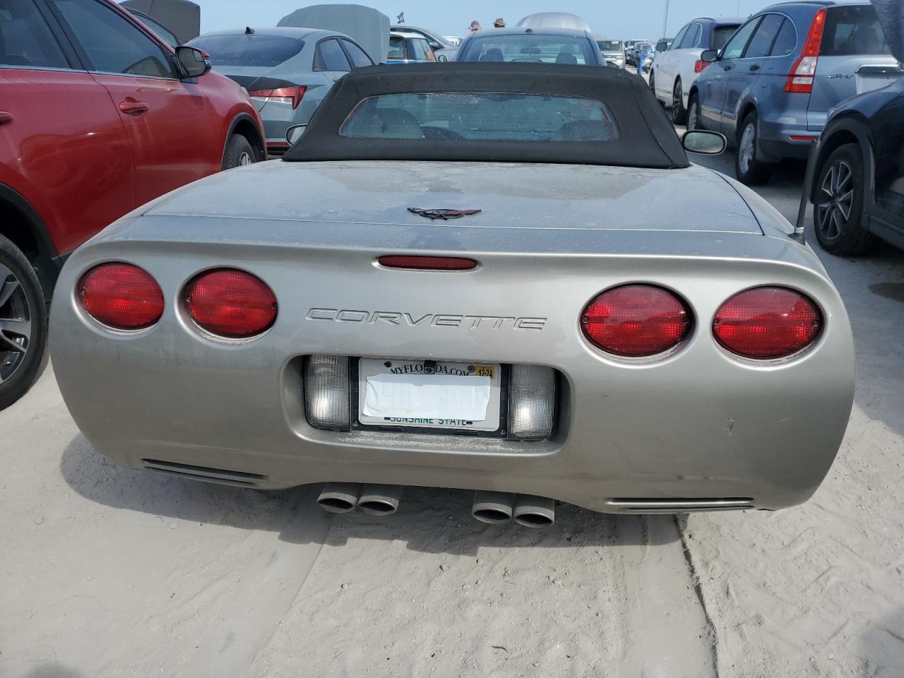 2002 Chevrolet Corvette VIN: 1G1YY32G625118415 Lot: 76547604