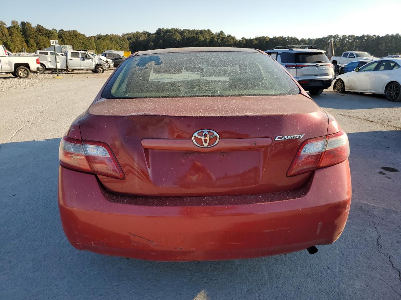 2007 Toyota Camry Ce VIN: JTNBE46K873077794 Lot: 78186624