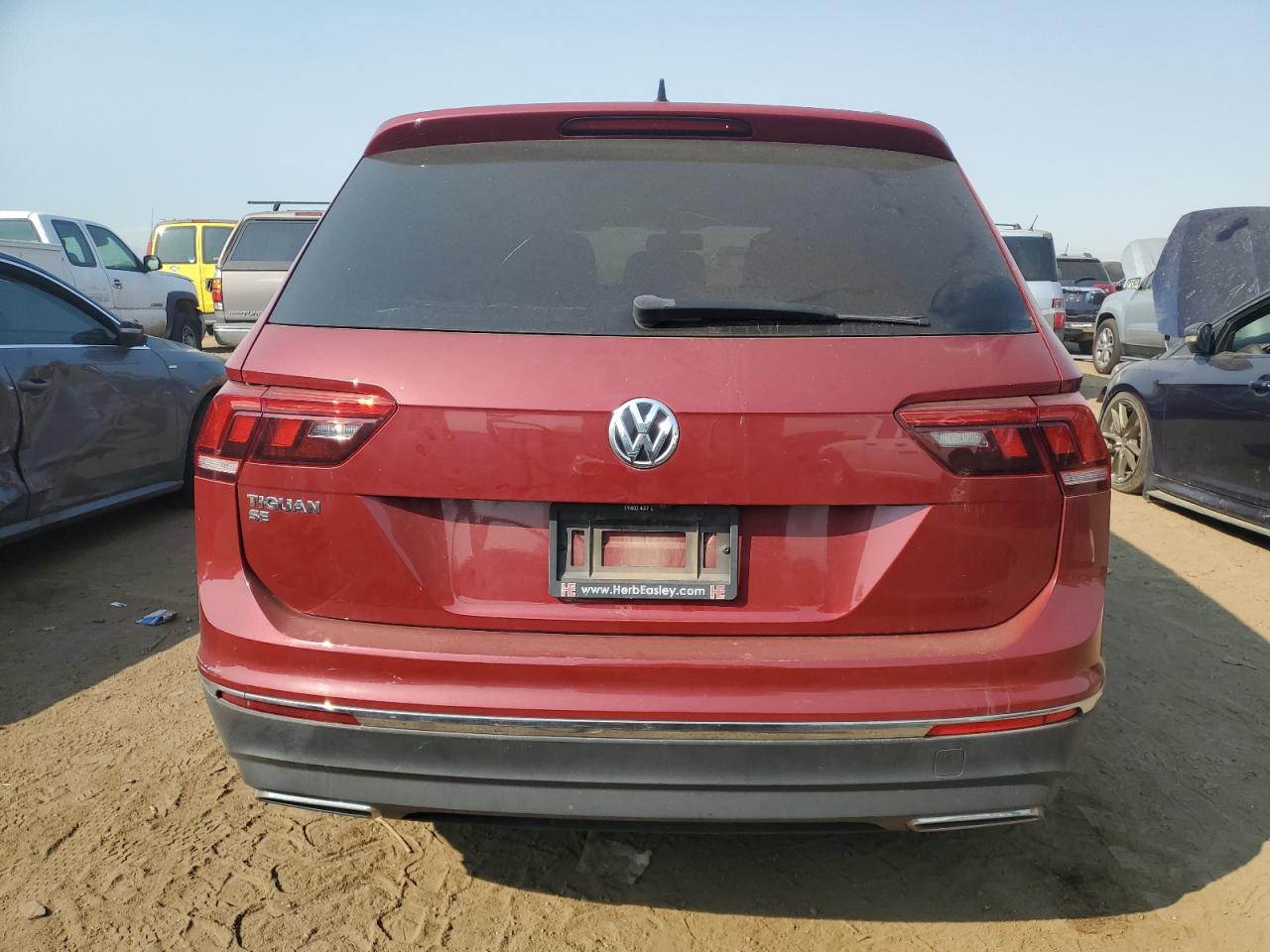 2021 Volkswagen Tiguan Se VIN: 3VV3B7AX4MM008389 Lot: 74812204