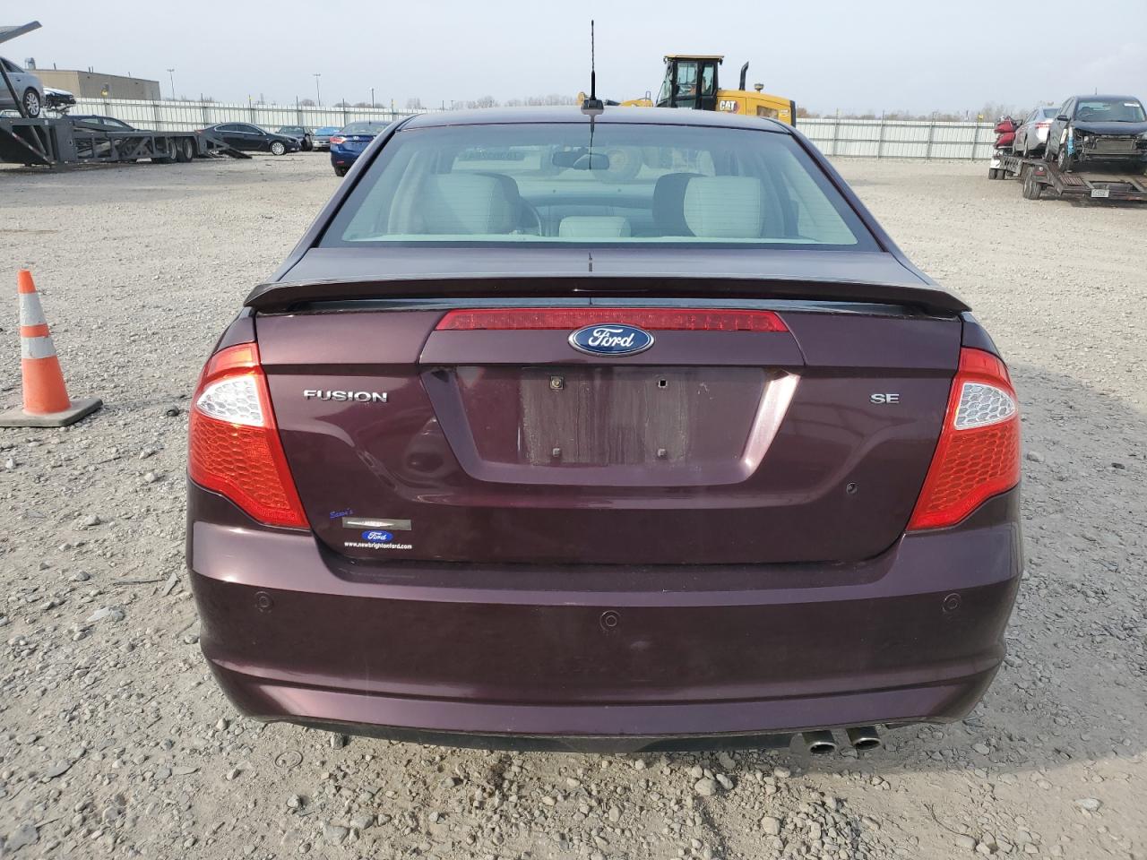 2011 Ford Fusion Se VIN: 3FAHP0HA5BR329376 Lot: 78363284