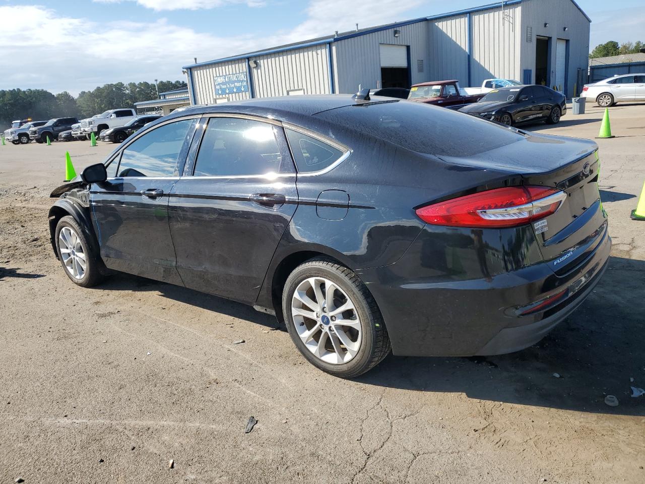 2020 Ford Fusion Se VIN: 3FA6P0LU0LR216963 Lot: 74551634