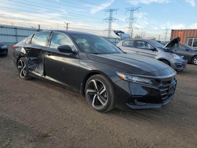  HONDA ACCORD 2022 Black