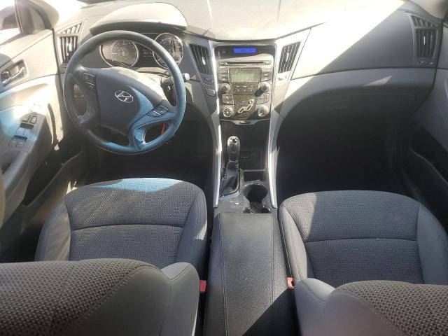  HYUNDAI SONATA 2013 Сріблястий