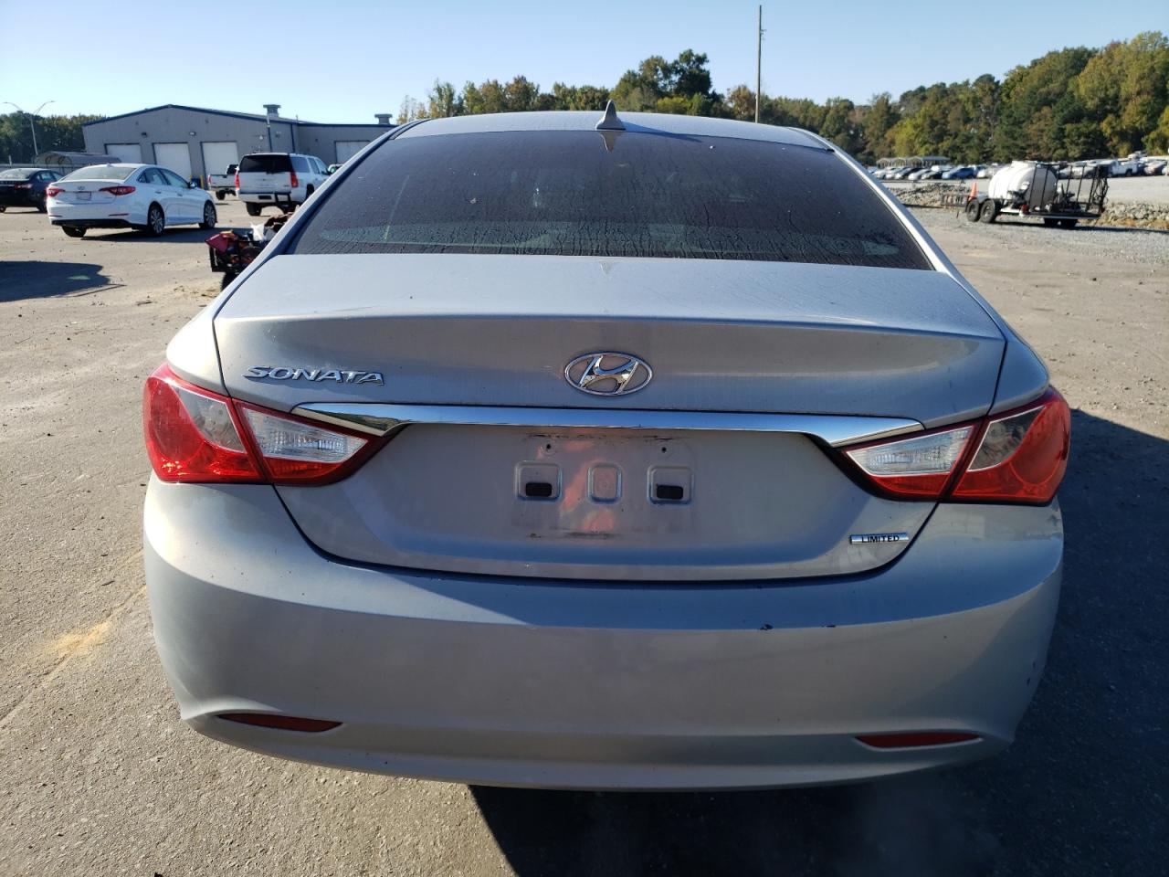 5NPEC4AC5BH018786 2011 Hyundai Sonata Se