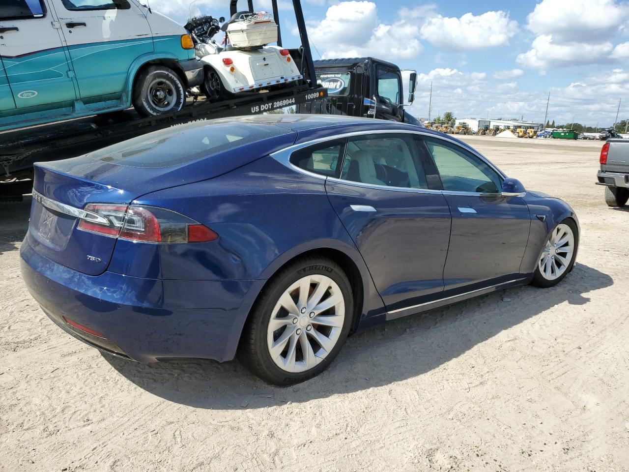 2018 Tesla Model S VIN: 5YJSA1E27JF271534 Lot: 78489174