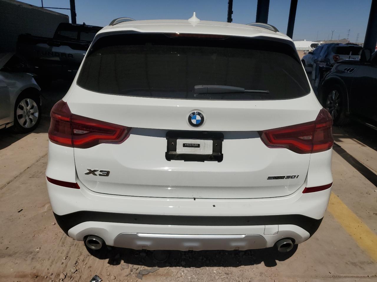 2020 BMW X3 Sdrive30I VIN: 5UXTY3C05L9B46527 Lot: 74623624