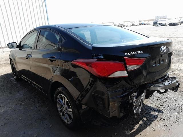KMHDG41C1FU108704 - 2015 HYUNDAI ELANTRA - #78317624