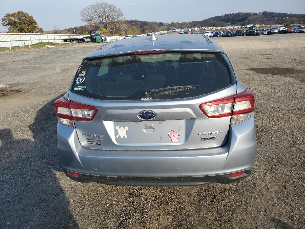 2017 Subaru Impreza Sport VIN: 4S3GTAK66H3712181 Lot: 78281824