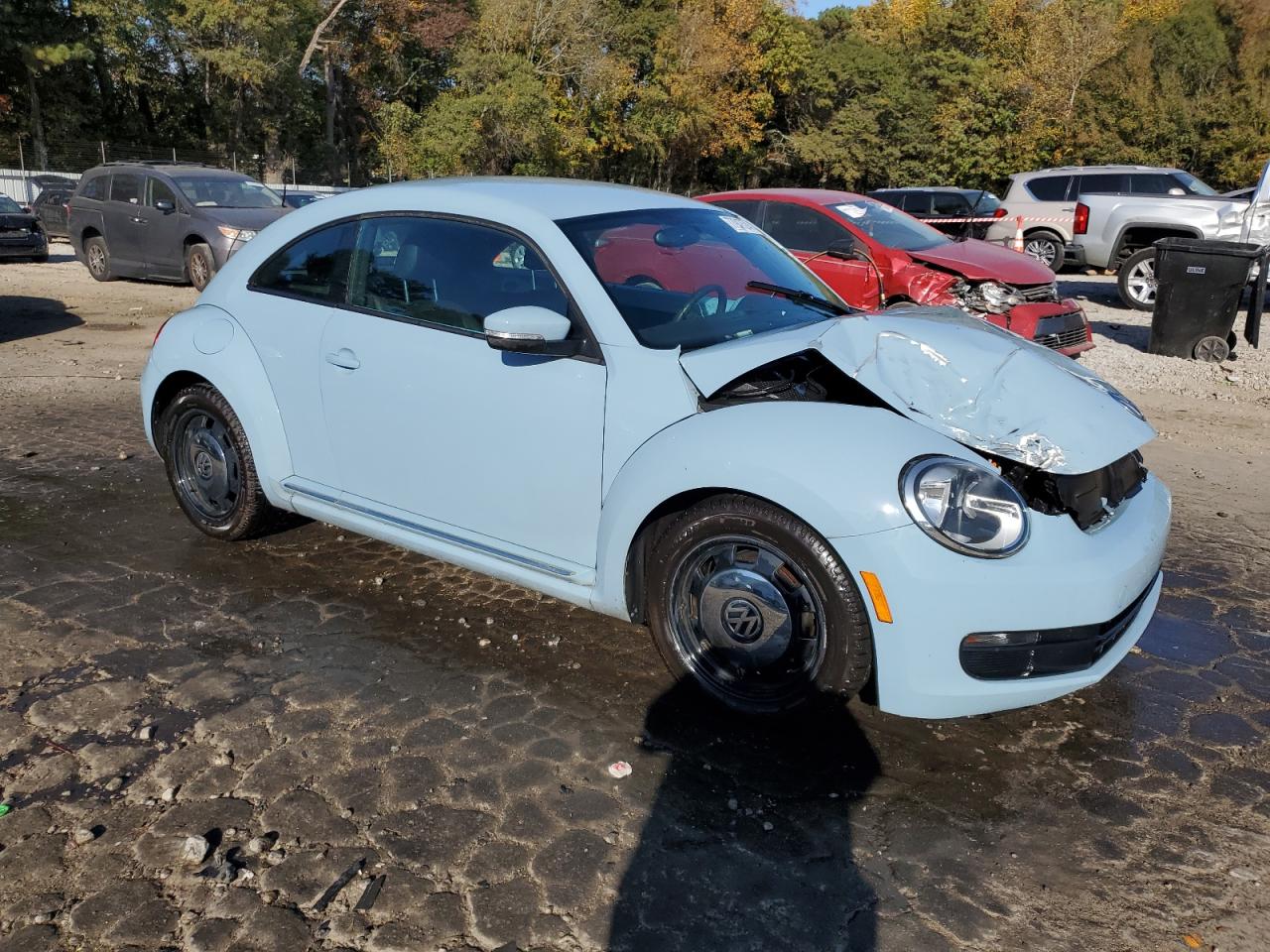 2012 Volkswagen Beetle VIN: 3VWJX7ATXCM661857 Lot: 77947574